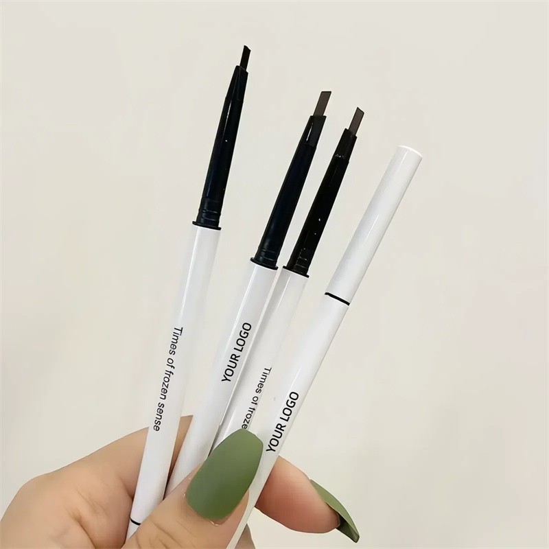 Automatic Rotating Round Tip Ultra-fine Eyebrow Pencil
