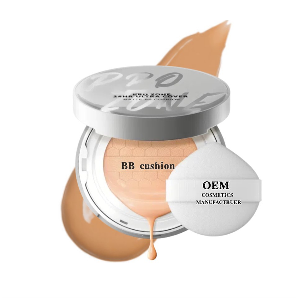 Kohandatud vedela vundamendi polster BB/CC kreem