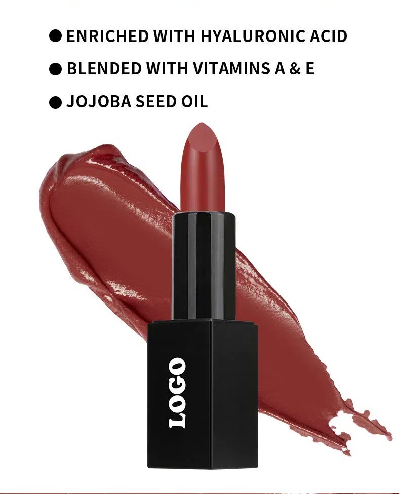 Black square Tube Moisturizing Lip Plump lipstick1 Black square Tube Moisturizing Lip Plump lipstick1