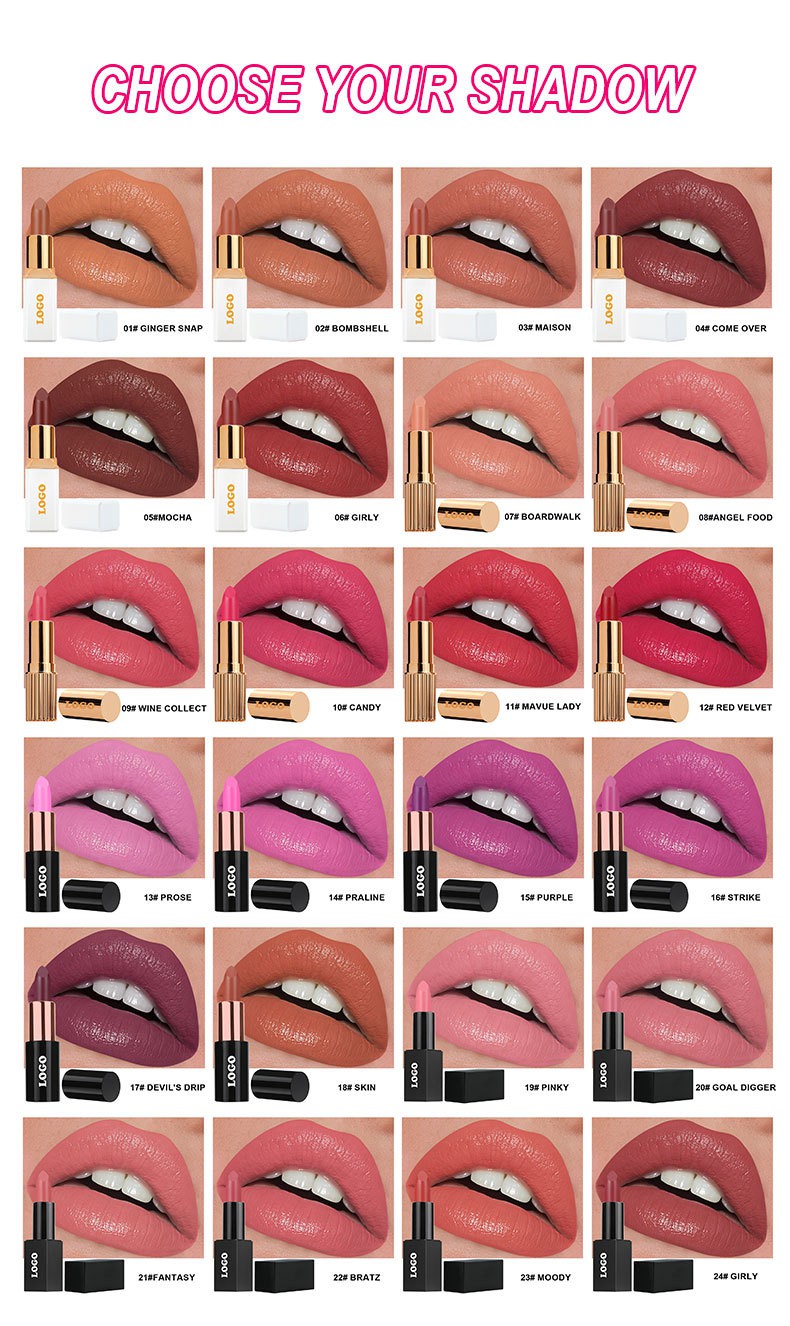 Black square Tube Moisturizing Lip Plump lipstick4 Black square Tube Moisturizing Lip Plump lipstick4