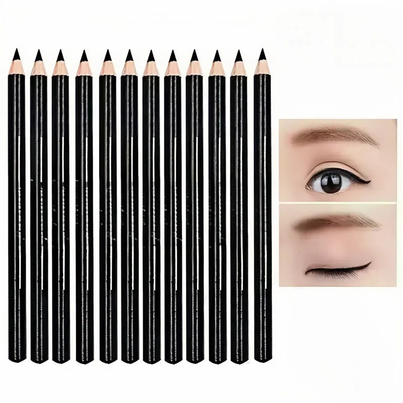 Single-headed Wooden Eyebrow Pencil